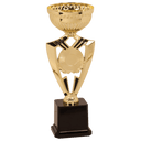 11 1/4" Gold Ribbon 2" Insert Holder Easy Cup Kit