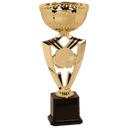 13 1/2" Gold Ribbon 2" Insert Holder Easy Cup Kit