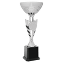 13 3/4" Silver Winged Easy Cup Kit