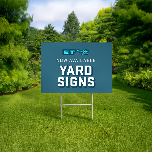 Yard Signs