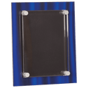 Blue 8" x 10" Velvet Stand-Off Acrylic Plaque
