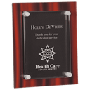 Red 8" x 10" Velvet Stand-Off Acrylic Plaque