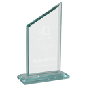 4 3/4" x 8 1/2" Zenith Series Glass Award