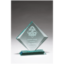 8 5/8" x 8 5/8" Diamond Series Glass Award