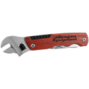 6 1/2" Wrench Multi-Tool with Wood Handle/Bag