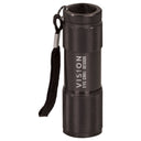 Black 3 3/8" 9-LED Laserable Flashlight with Strap