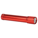 Red 7 3/4" 7-LED Laserable Flashlight