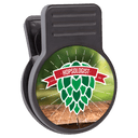 Magnetic Chip Clip with Bottle Opener and 2" Insert Area/Insert Not Included