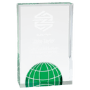 Green 5" x 7" Globe Acrylic