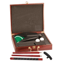 Rosewood Finish Executive Golf Set