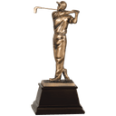 Bronze 2 13" Male Golf Resin Award