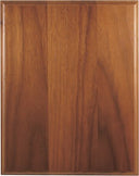 6" x 8" Step-Edge Genuine Walnut Plaque