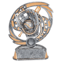 6 1/2" Baseball/Softball Hurricane Award