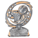 6 1/2" Basketball Hurricane Award
