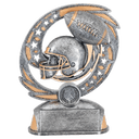 6 1/2" Football Hurricane Award