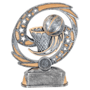 7 1/2" Basketball Hurricane Award