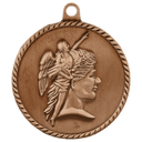 Antique Bronze 2" Achievement High Relief Medal