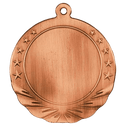 Antique Bronze 2 3/4" 2" Insert Holder Medal