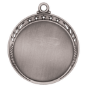 Antique Silver 2 3/8" Galaxy 2" Insert Holder Medal