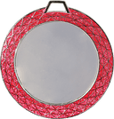Pink 2 3/4" Bling 2" Insert Holder Medal