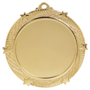 Bright Gold 2 3/4" 6-Star 2" Insert Medal Holder