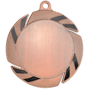 Bronze/Black 2 3/4" 2" Insert Medal Holder