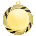 Gold/Black 2 3/4" 2" Insert Medal Holder