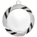 Silver/Black 2 3/4" 2" Insert Medal Holder
