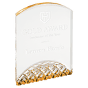 Gold 7" Horizon Acrylic