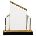 Gold 7" x 8" Beveled Post Impress Acrylic