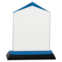 Blue 3 1/2" x 5 1/2" Jewel Impress Acrylic