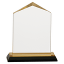 Gold 3 1/2" x 5 1/2" Jewel Impress Acrylic