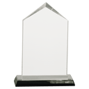 Silver 3 1/2" x 6 1/2" Jewel Impress Acrylic