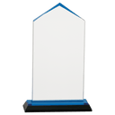 Blue 3 1/2" x 7 1/2" Jewel Impress Acrylic
