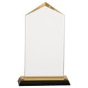 Gold 3 1/2" x 7 1/2" Jewel Impress Acrylic