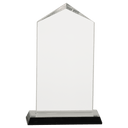 Silver 3 1/2" x 7 1/2" Jewel Impress Acrylic