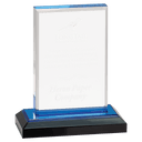 Blue 5" x 6" Beveled Impress Acrylic