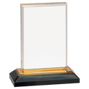 Gold 5" x 6" Beveled Impress Acrylic