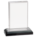 Silver 5" x 6" Beveled Impress Acrylic