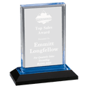 Blue 5" x 7" Beveled Impress Acrylic