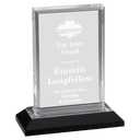 Silver 5" x 7" Beveled Impress Acrylic