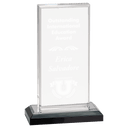 Silver 5" x 8" Beveled Impress Acrylic