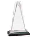 Silver 8" Star Impress Acrylic
