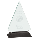 Jade Large Triangle Acrylic with Base