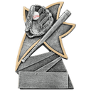 5 1/2" Baseball Jazz Star Resin