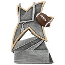 5 1/2" Football Jazz Star Resin