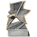 5 1/2" Hockey Jazz Star Resin