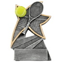 5 1/2" Tennis Jazz Star Resin
