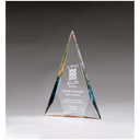 8 3/8" x 12" x 1 1/8" (Tapered) Diamond Series Crystal with Prism-Effect