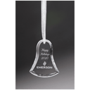 2 3/4" Crystal Bell Ornament